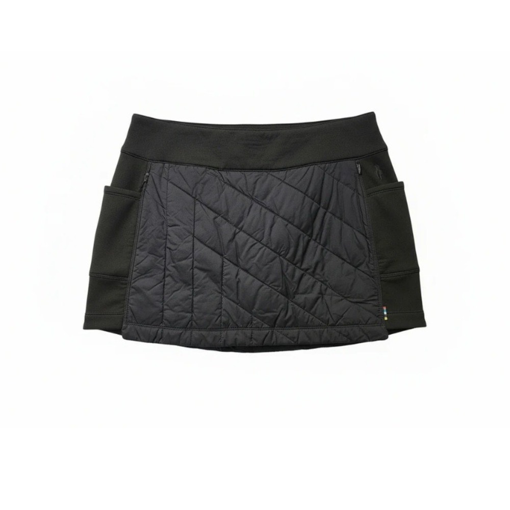 Smartwool Smartloft Skirt Black Quilted Insulated Pull-On Mini Small NWT